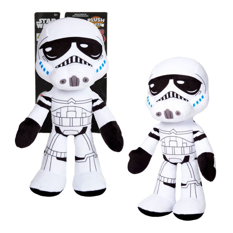 Star wars peluche interactivo con frases cm Siman Guatemala