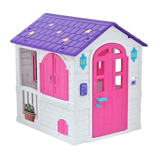 Prinsel casa de juegos 2 en 1 niña