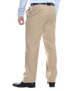 104601334-Pantalon-formal-modern-fit-Zanetti-Orange-beige-solido-para-hombre