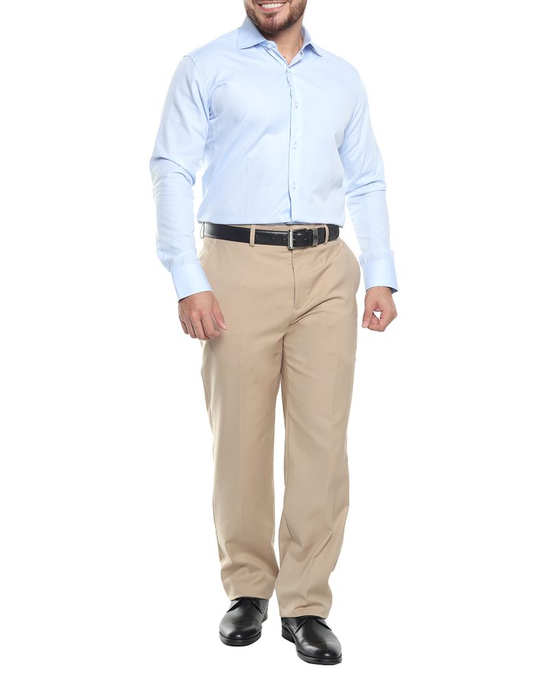 104601334-Pantalon-formal-modern-fit-Zanetti-Orange-beige-solido-para-hombre