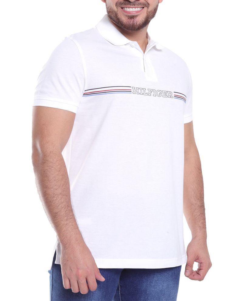 104656487-Camisa-polo-Tommy-Hilfiger-blanca-estampada-para-hombre-