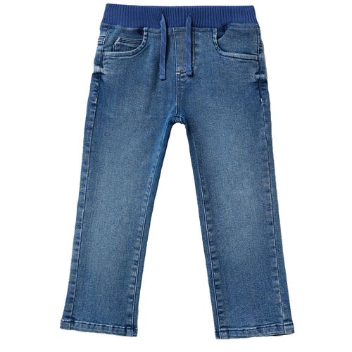 Pantalón azul lavado para niño