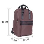 104452791-Mochila-Unexpected-cafe-solida-para-hombre