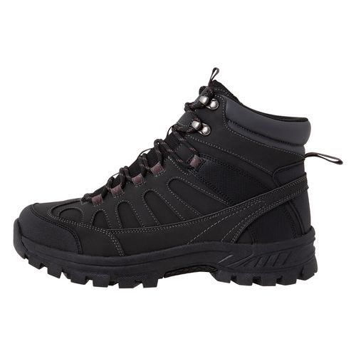 Botines Ridge negro de senderismo para hombre