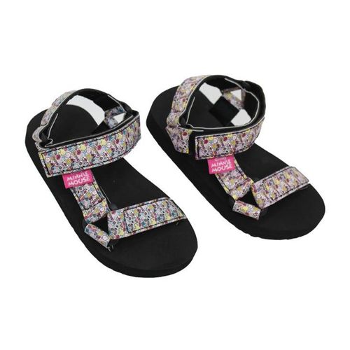 Sandalia casual Disney Minnie Mouse multicolor para niña bebé-Surtido