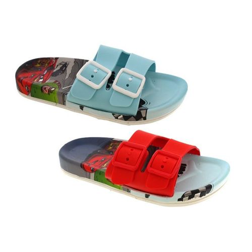 Sandalia casual Disney Cars multicolor para niño bebé-Surtido