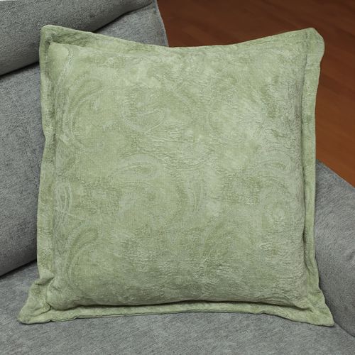 Cojín jacquard chenille 45x45 cm
