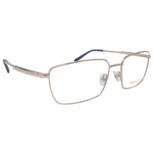 Aro completo rectangular Timberland metal para hombre