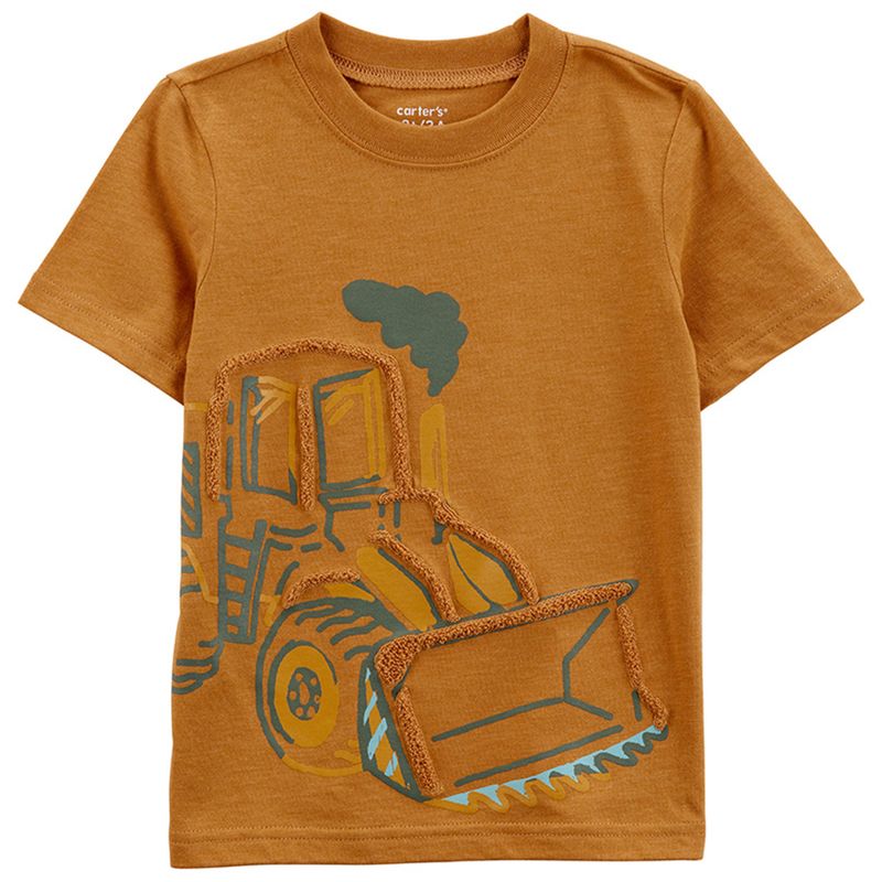 104729188-Camiseta-cafe-con-estampado-de-tractor-para-niño