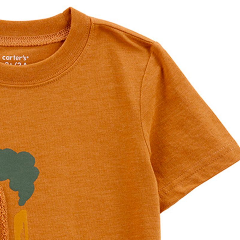 104729188-Camiseta-cafe-con-estampado-de-tractor-para-niño