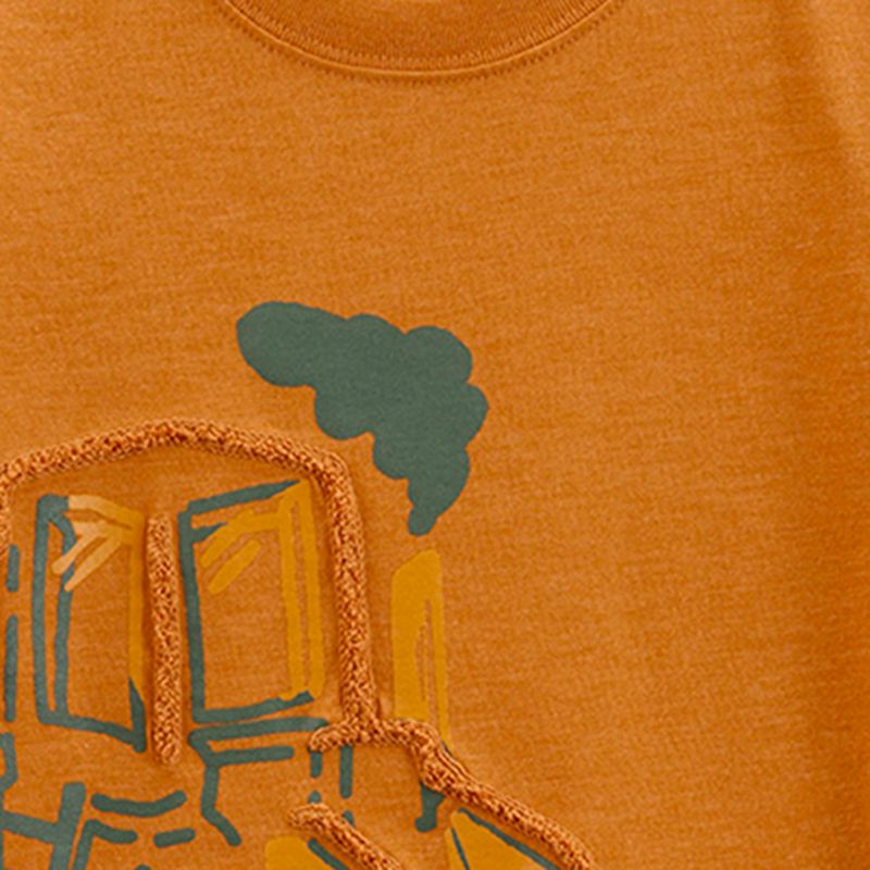 104729188-Camiseta-cafe-con-estampado-de-tractor-para-niño
