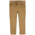 104729220-Pantalon-cafe-solido-para-niño