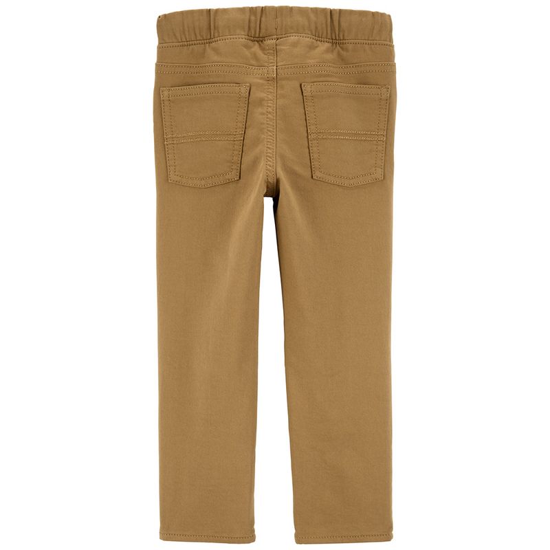 104729220-Pantalon-cafe-solido-para-niño