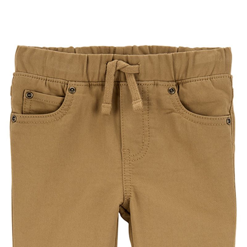104729220-Pantalon-cafe-solido-para-niño