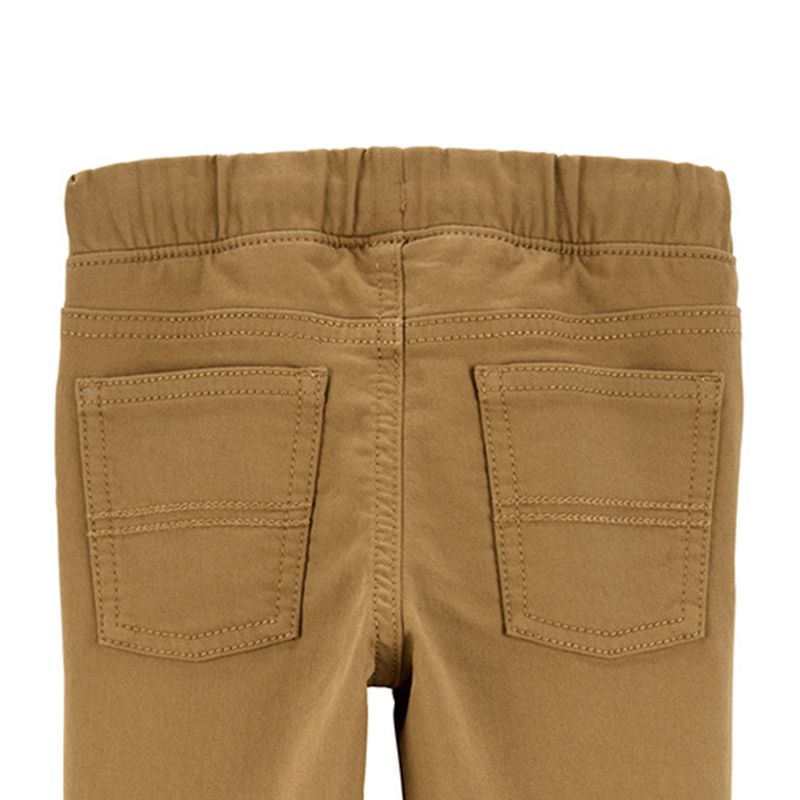 104729220-Pantalon-cafe-solido-para-niño