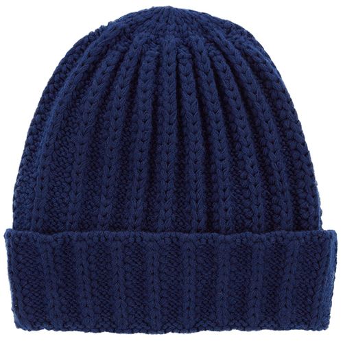 Gorro azul para niño