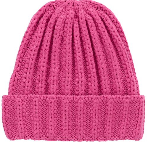 Gorro rosado para niña