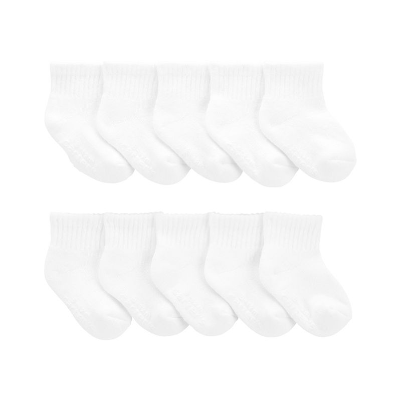 104729550-Set-de-10-pares-de-calcetines-blanco-solido-para-bebe-niño