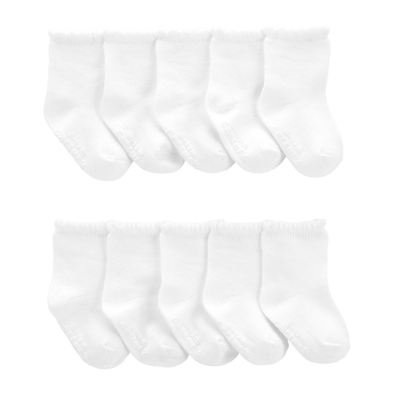 104729562-Set-de-10-pares-de-calcetines-blanco-solido-para-bebe-niño