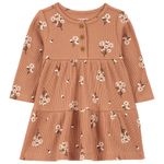104729660-Vestido-cafe-con-estampado-de-flores-para-bebe-niña