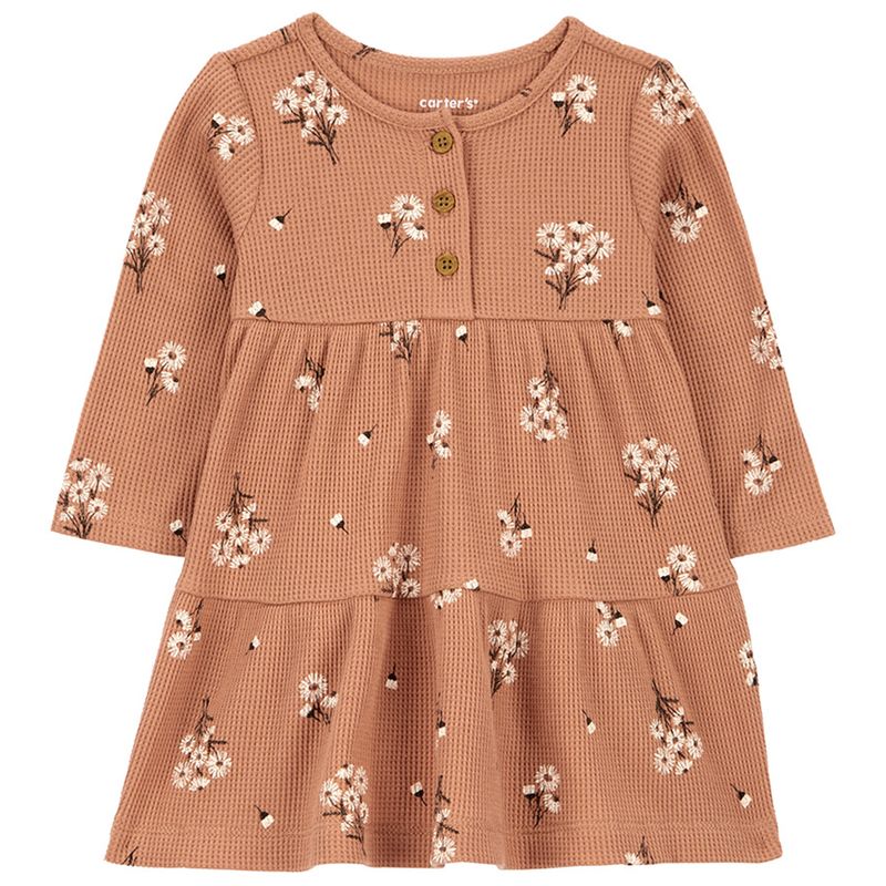 104729660-Vestido-cafe-con-estampado-de-flores-para-bebe-niña
