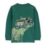 104729901-Camiseta-verde-con-estampado-para-bebe-niño