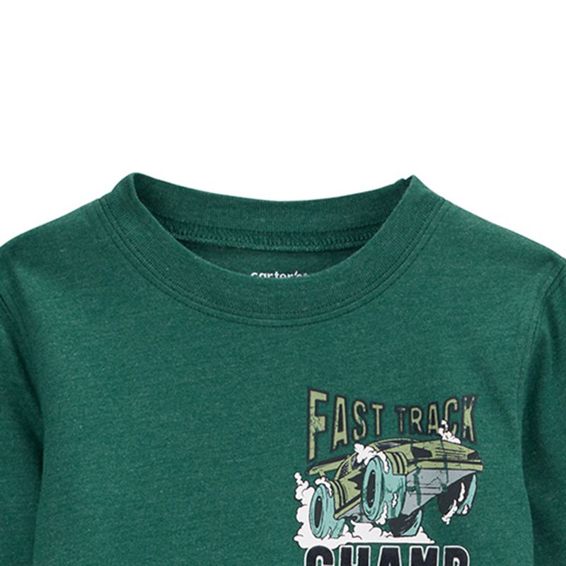 104729899-Camiseta-verde-con-estampado-para-bebe-niño