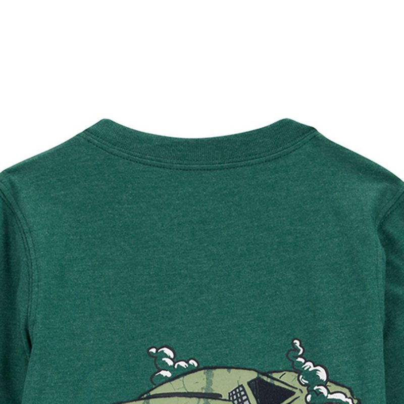 104729901-Camiseta-verde-con-estampado-para-bebe-niño