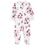 104729929-Pijama-blanca-con-estampado-de-flores-para-bebe-niña