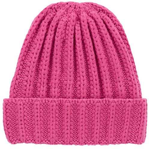 Gorro rosado para bebé niña