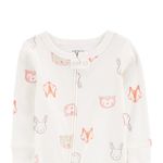 104730166-Pijama-blanca-con-estampado-de-animales-para-niña