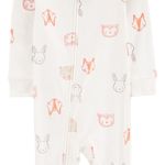 104730166-Pijama-blanca-con-estampado-de-animales-para-niña