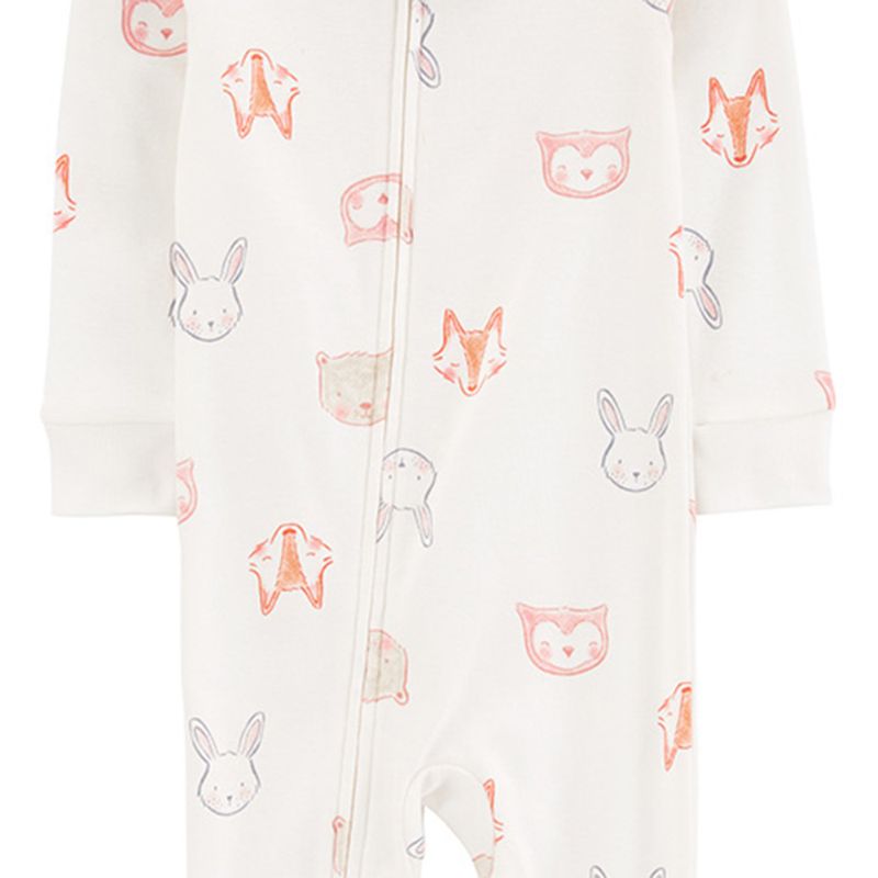 104730166-Pijama-blanca-con-estampado-de-animales-para-niña