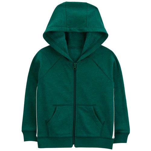 Sudadera verde sólido para niño