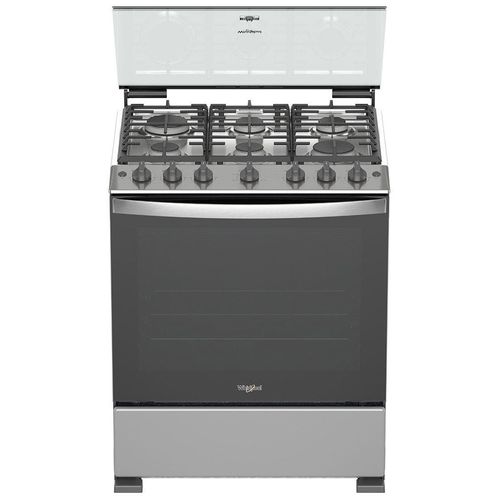 Cocina a Gas Whirlpool 30" Pulgadas 6 quemadores // LWFR5200D