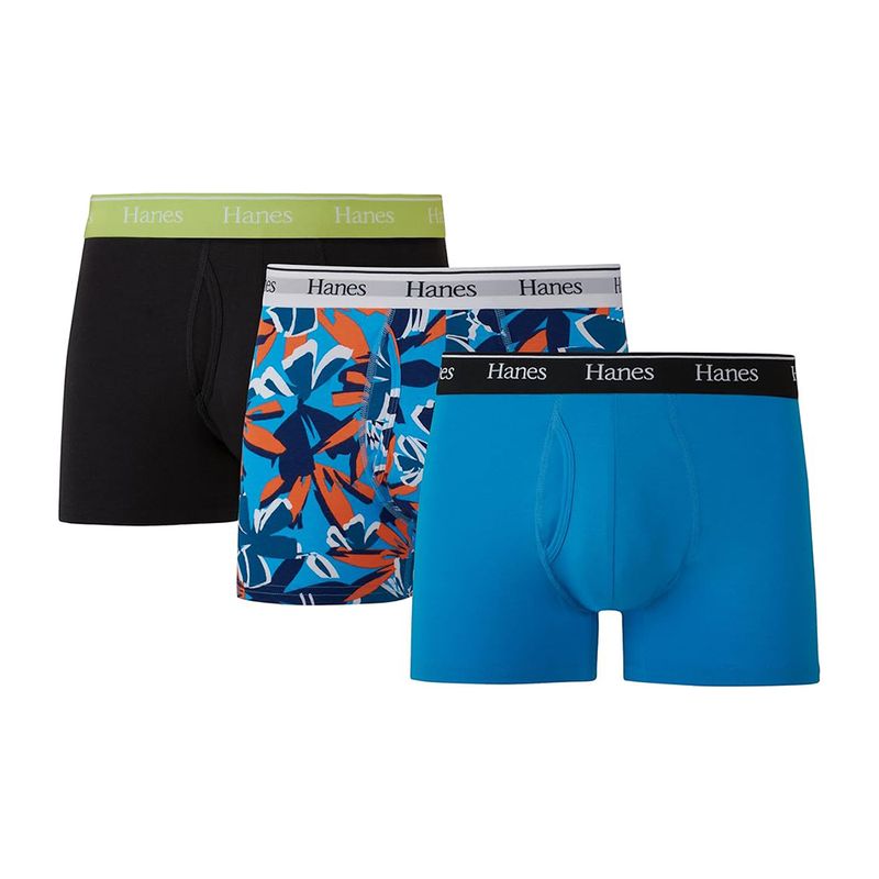 104721346-Pack-de-3-boxers-Hanes-trunks-multicolor-para-hombre
