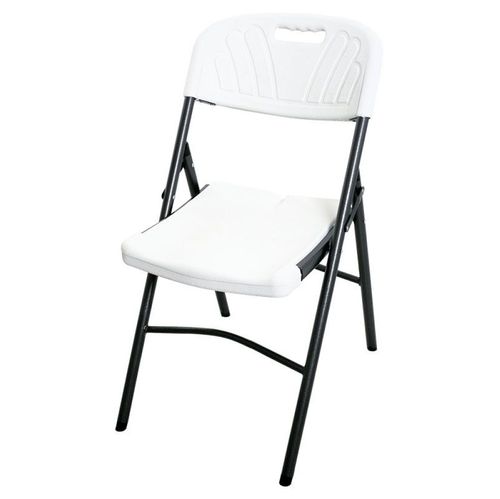Silla Plegable Blanca