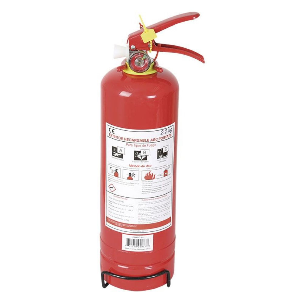 Extinguidor Recargable 5lbs - Siman El Salvador