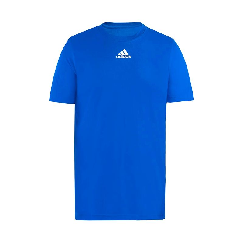 Camiseta adidas hombre azul clearance