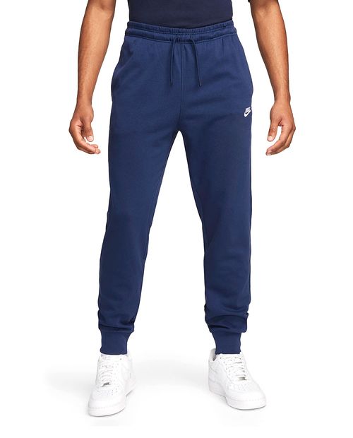 Pants deportivo Nike azul navy sólido para hombre