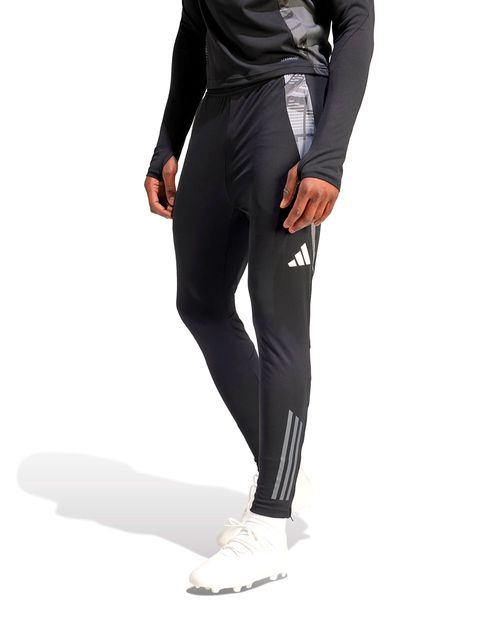Pants deportivo Adidas negro estampado para hombre