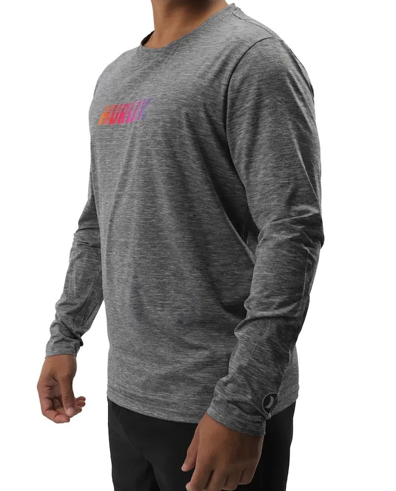 104662104-Camiseta-de-baño-Hurley-gris-heather-estampada-para-hombre