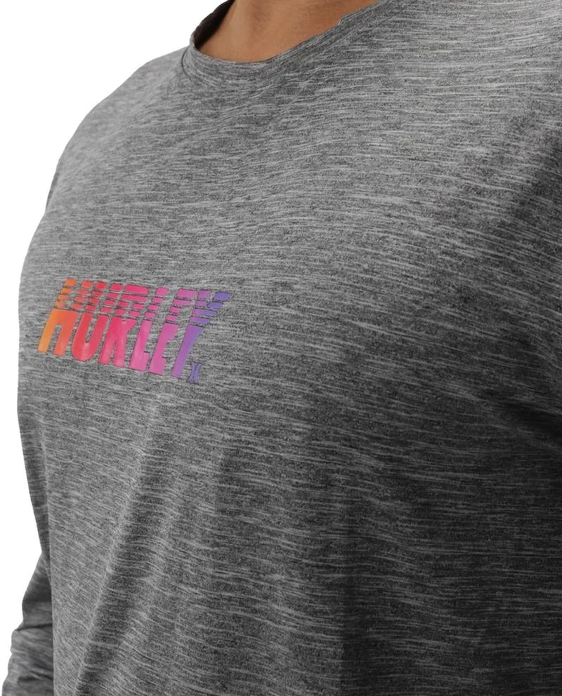 104662104-Camiseta-de-baño-Hurley-gris-heather-estampada-para-hombre