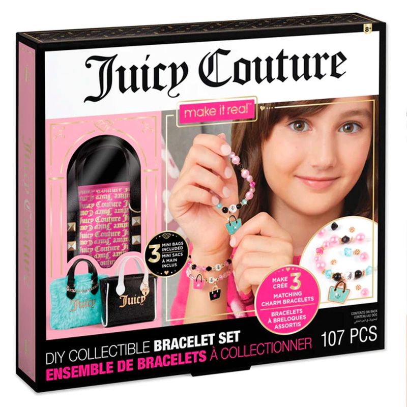 104709717-Juicy-Couture-Set-Pulsera-Coleccionable-C-Mini-bolso-y-Armario-DIY-Incluye-107-Piezas
