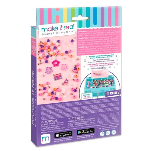 Make it Real Set Pulseras con Revelación de Color DIY Incluye 119 Piezas