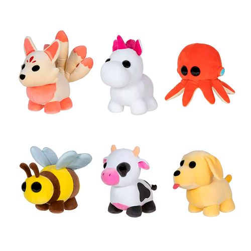 Figuras de animales peluche Adopt me (1 unidad)