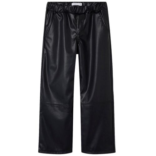 Pantalón negro sólido para niña