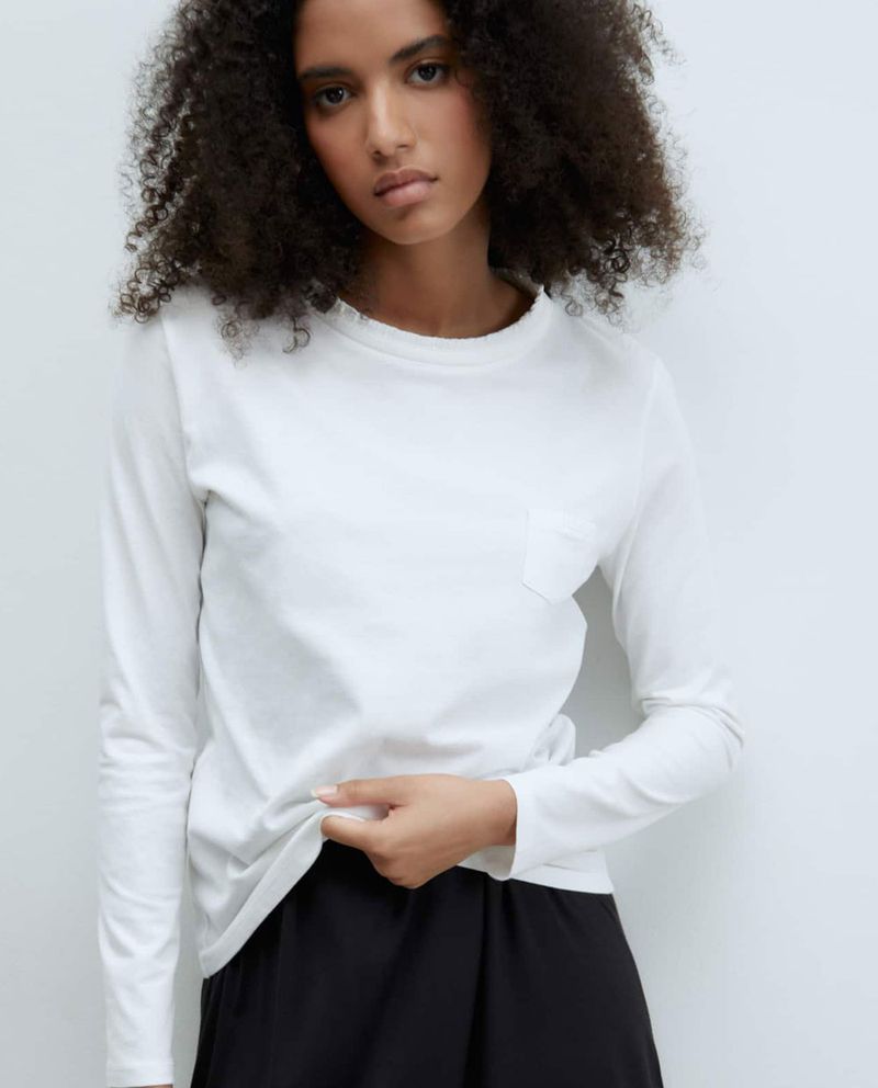 104738144-Camiseta-de-pijama-Sfera-blanca-manga-larga-para-mujer