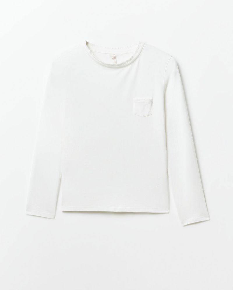 104738144-Camiseta-de-pijama-Sfera-blanca-manga-larga-para-mujer