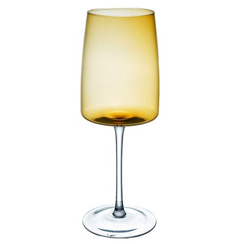 Copa de vidrio para vino tinto